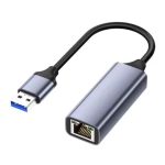 USB 3.0 Gigabit Ethernet Adapter Converter HUB Type C USB C 3.0 to RJ45 Network Connector in Stock