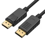 8K DP1.4V 2m Cable PVC Jacketed Braid Shielded New 4K Monitor Application Display Port Cable OEM & ODM Supported