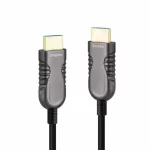 High-Speed 2160P 3D 8K 4K 18Gbps AOC Fiber Cable for HDTV Home Theater DVD Players PVC Jacket Audio Video Cables