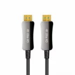 High-Speed 2160P 3D 8K 4K 18Gbps AOC Fiber Cable for HDTV Home Theater DVD Players PVC Jacket Audio Video Cables