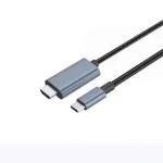 USB3.1 TO HDMI8K 60Hz 4K 120Hz Adapter Compatible MacBook Huawei Mate30 Type C Cable for High-Speed Computer Stock