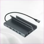 Multifunctional 4K 60hz USB3.0 6 Ports USB C Hub PD 100W Steam Deck Dock Station Type C Interface Stock Available