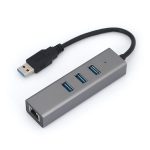 USB 3.0 to Gigabit Ethernet Adapter Compatible for MacBook
