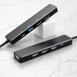 New Arrival Right Type c Hub 5 in 1 USB Type C Hub with HDTV USB 3.0 2.0  Ports USB C Hub