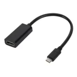 USB Type-C to HDMI Female Adapter Cable PVC Jacket Support 4K30 Home Audio & Video Device DVD Player Compatible