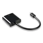 Mini DisplayPort to DVI Female Adapter Thunderbolt Compatible 1080p Resolution for Laptop HDTV or Monitor