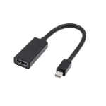 23CM 4K 30HZ Mini DisplayPort to Female Adapter Cable DisplayPort