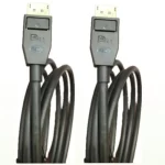 ABS Casing PVC Jacket DisplayPort 2.1V DP Cable Supports 16K Set Top Box Monitor Computer Projector for HDTV