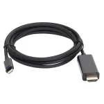 Type c to HDMI Adapter Cable Usb c to hdmi 2M HD Converter Supports 4K30hz 4K High-Speed
