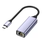 USB Type C to RJ45 Ethernet Adapter Network Card 1000Mbps Ethernet Gigabit Cable Converter for PC Laptop