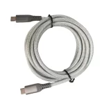 100W PD Fast Charging Cable Universal Nylon Braided 10Gpbs Speed Phone