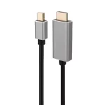 High-Performance MiniDP to HDMI 8K 60Hz Audio & Video Cables PVC Jacket Optimal Visual Aural Experience for Monitor DVD Player