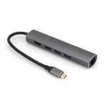 USB3.0 Aluminum 5 in 1 USB Type C Hub Splitter HMDI 4k30Hz OTG Adapter to USB 3.0 2.0 in Stock!