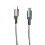 100W PD Fast Charging Cable Universal Nylon Braided 10Gpbs Speed Phone
