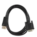 DisplayPort DP to VGA Cable Adapter HD 1080P for Laptop Computer PC HDTV Projector Monitor Display Port to VGA Converter Cable